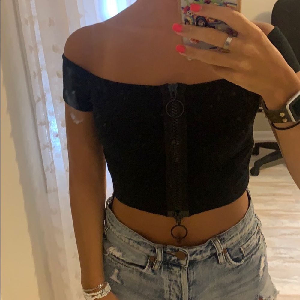 LF crop top